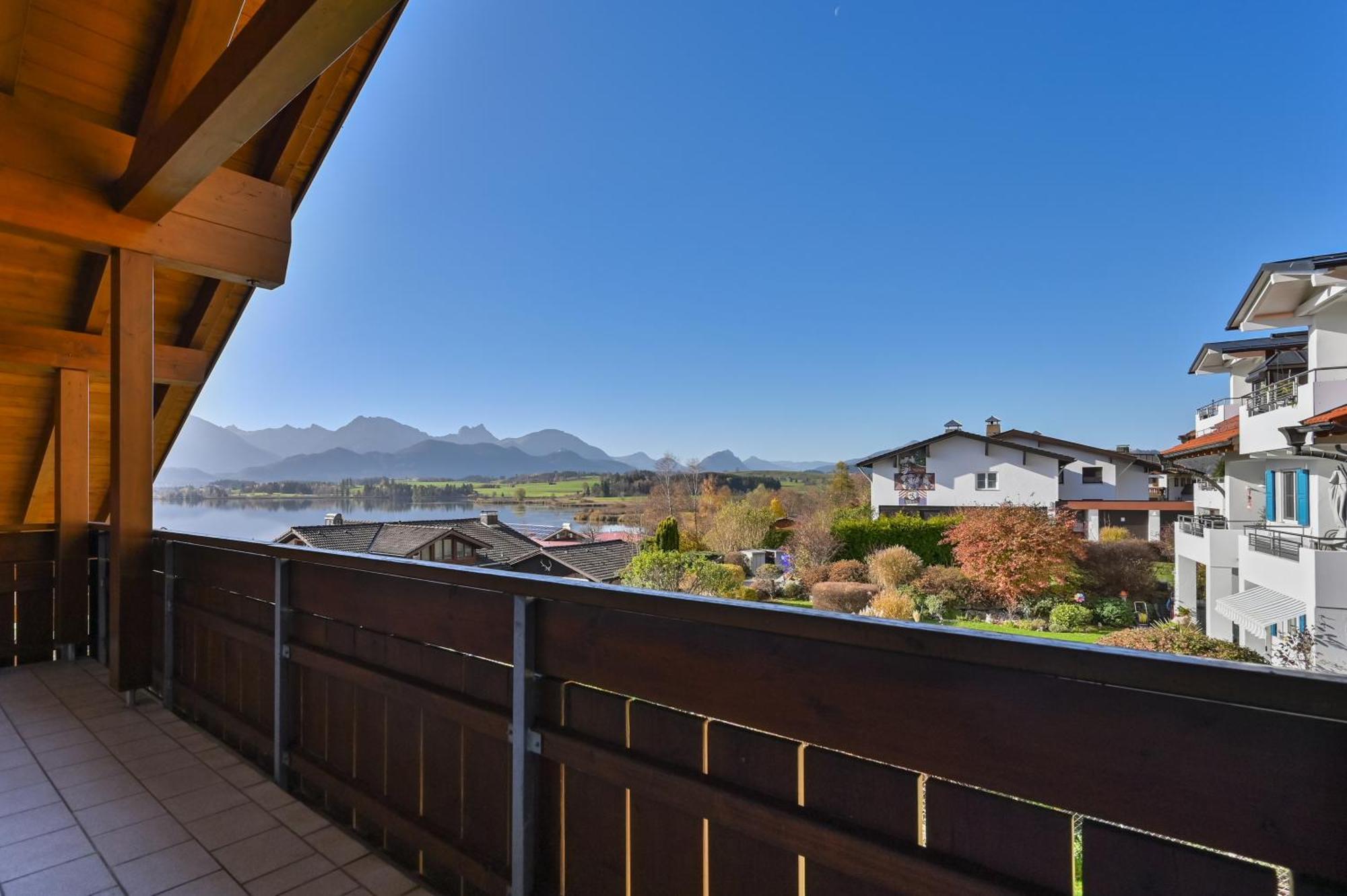 Residenz Sonnenhang I Fussen Ngoại thất bức ảnh