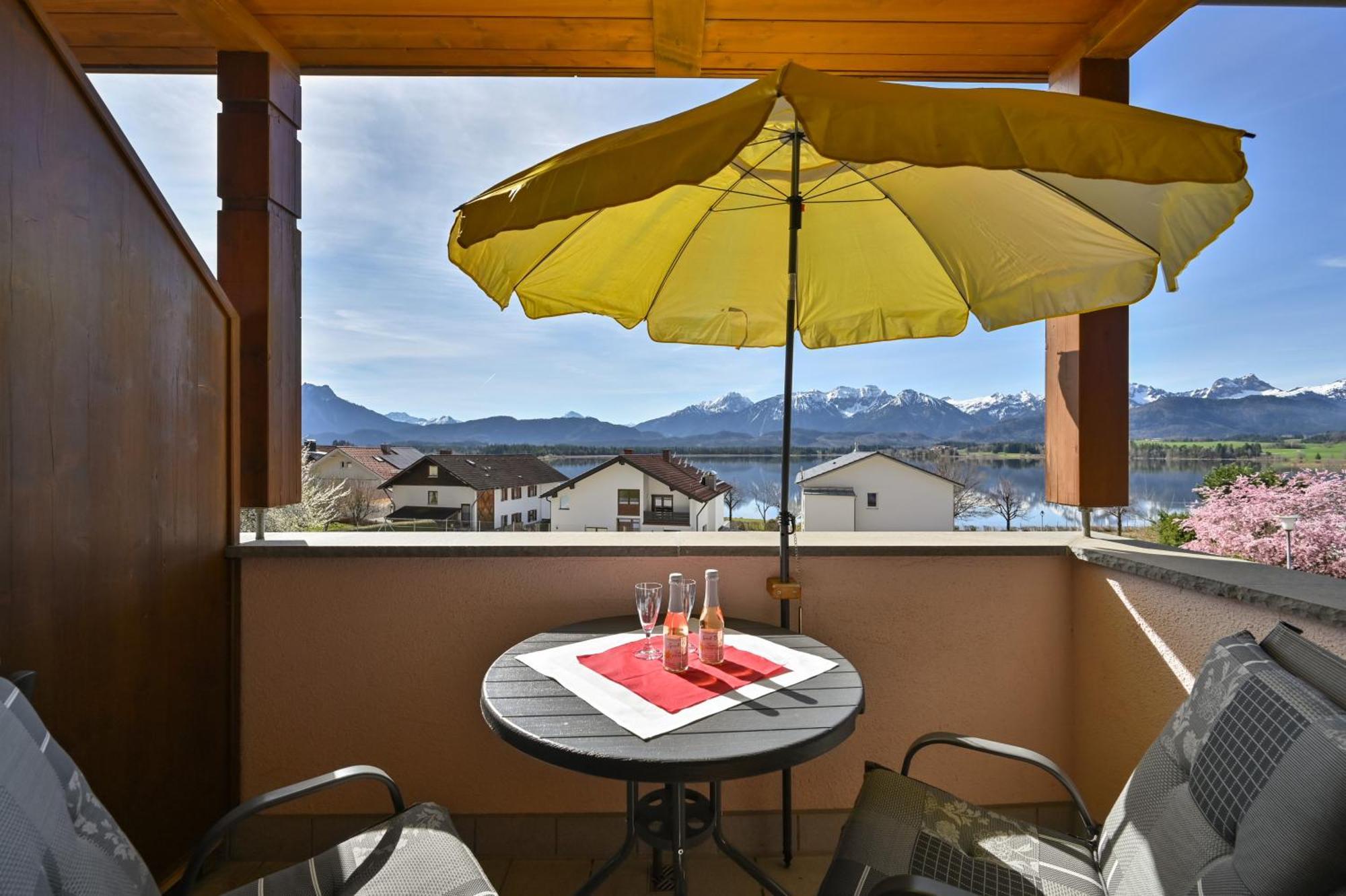 Residenz Sonnenhang I Fussen Phòng bức ảnh