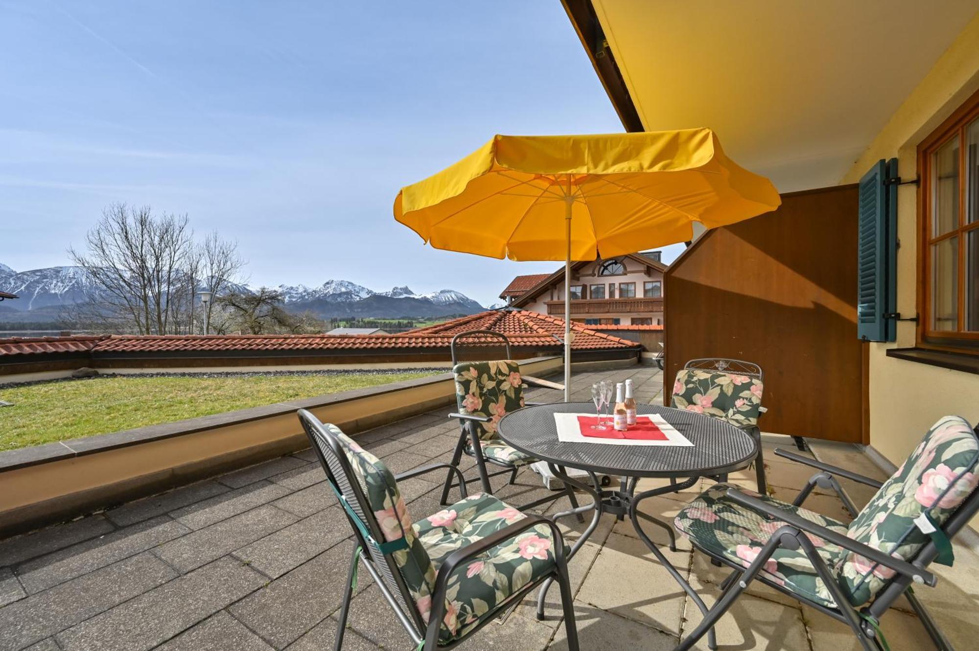 Residenz Sonnenhang I Fussen Phòng bức ảnh