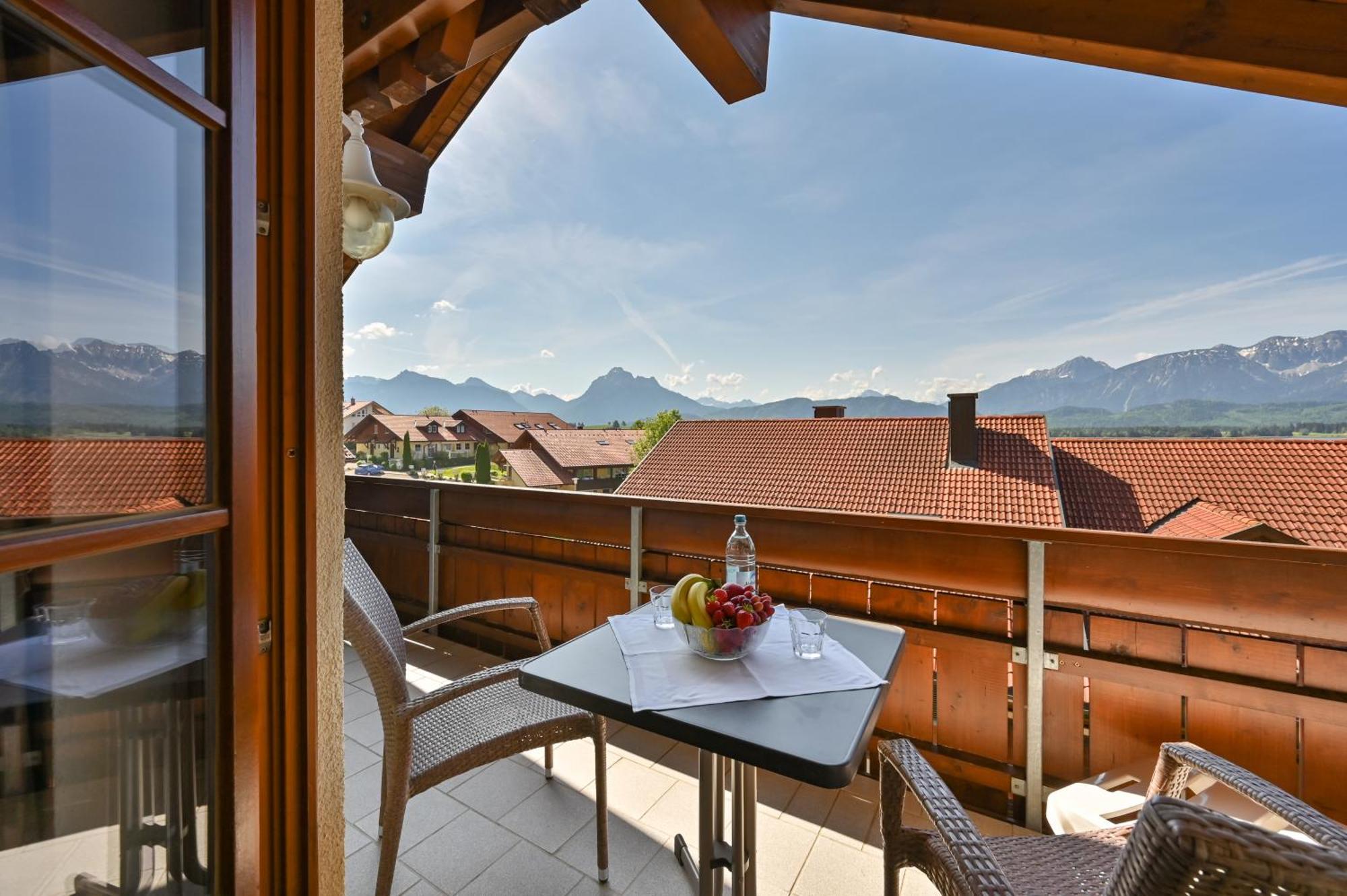 Residenz Sonnenhang I Fussen Phòng bức ảnh