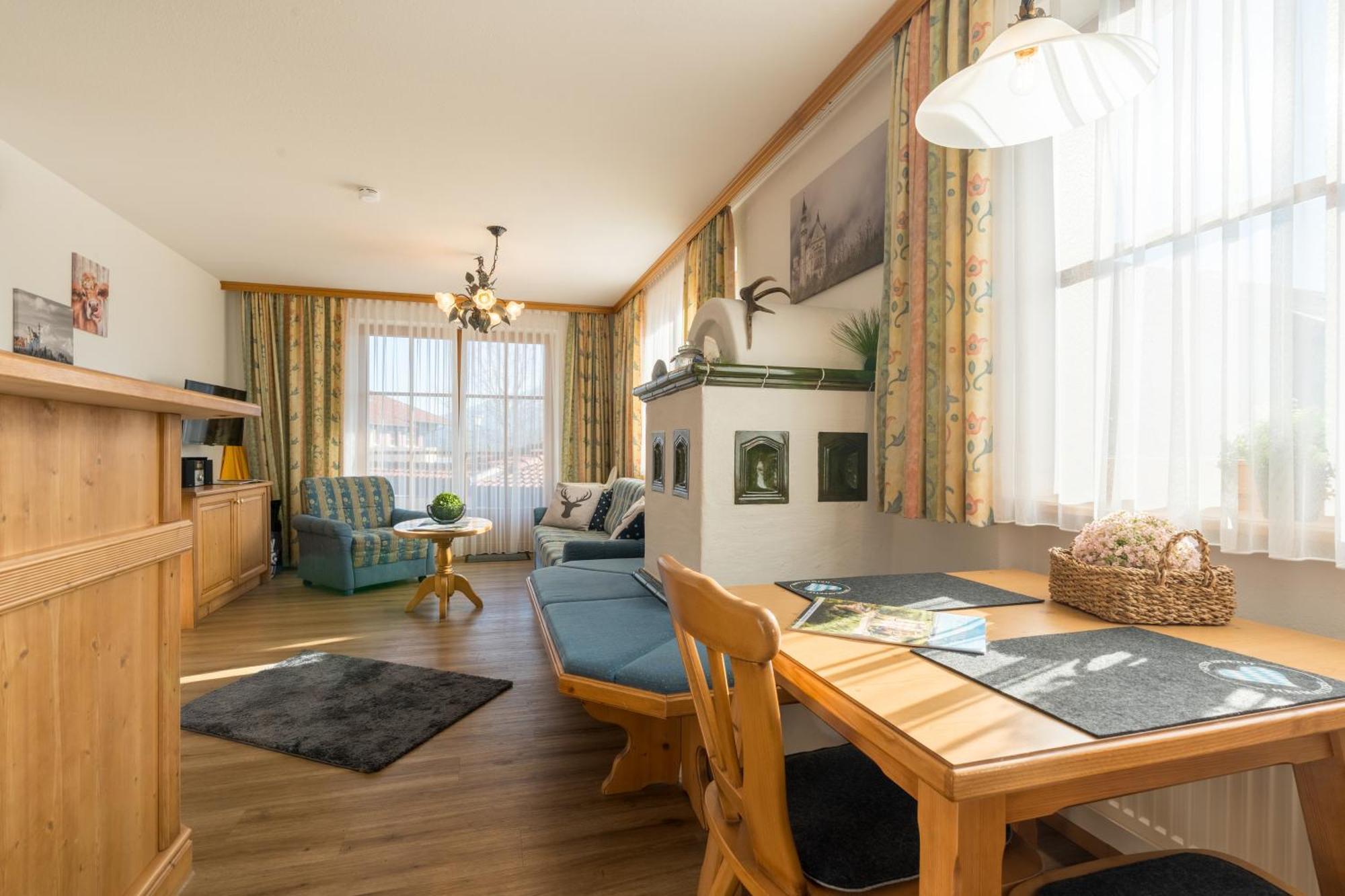 Residenz Sonnenhang I Fussen Ngoại thất bức ảnh